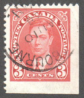 Canada Scott 233as Used VF - Click Image to Close